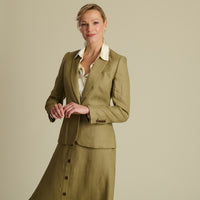 Khaki Maria Safari Jacket