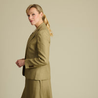 Khaki Maria Safari Jacket