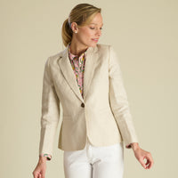 Beige Maria Safari Jacket