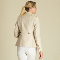 Beige Maria Safari Jacket