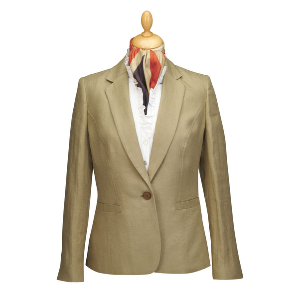 Khaki Maria Safari Jacket