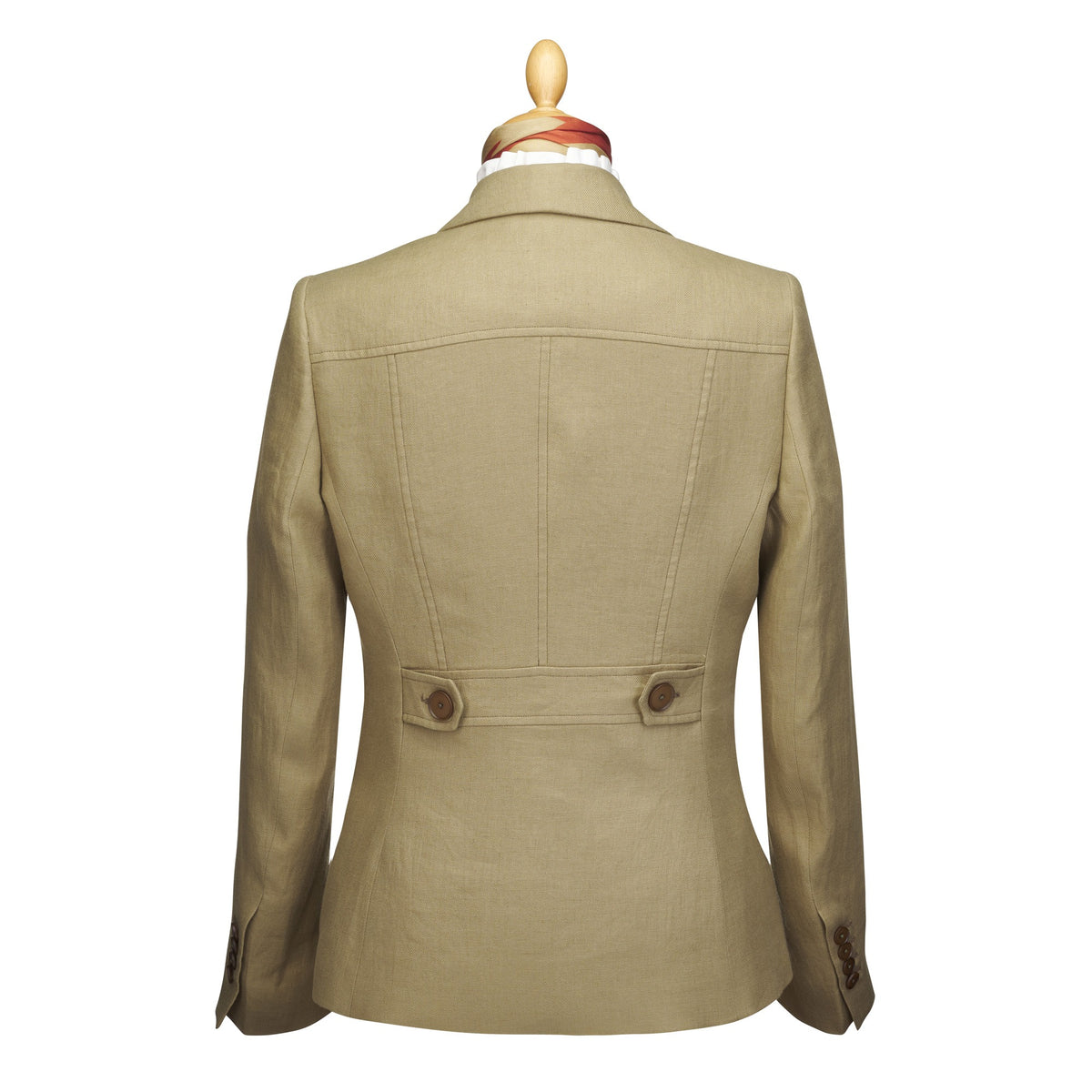 Khaki Maria Safari Jacket