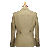 Khaki Maria Safari Jacket