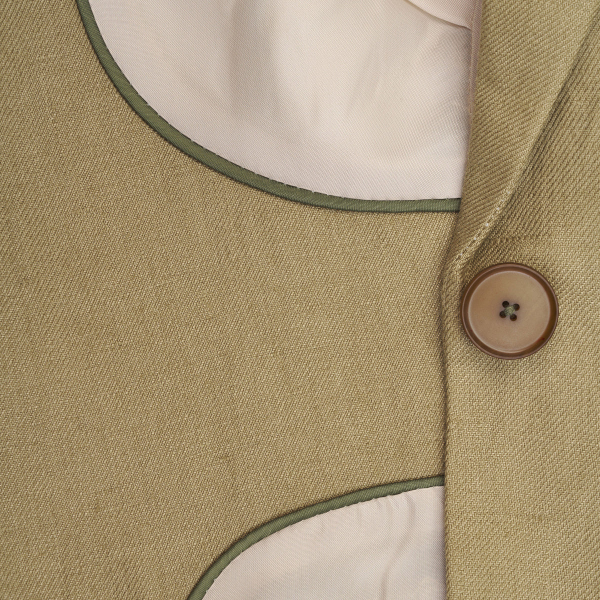 Khaki Maria Safari Jacket