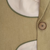Khaki Maria Safari Jacket