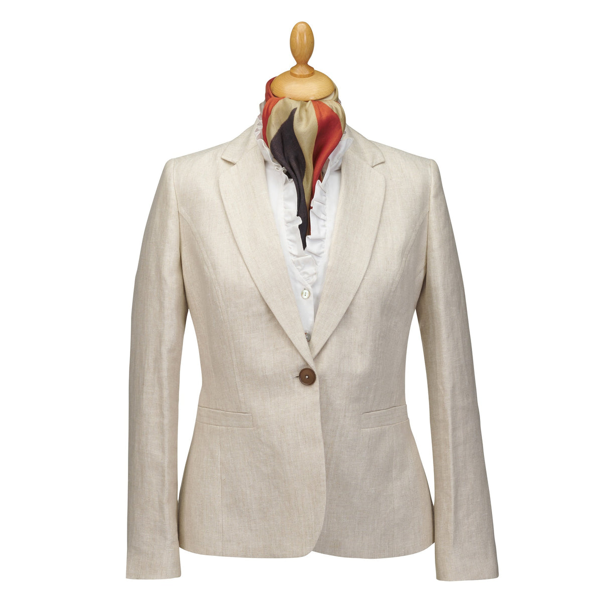 Beige Maria Safari Jacket