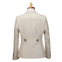 Beige Maria Safari Jacket