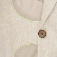 Beige Maria Safari Jacket
