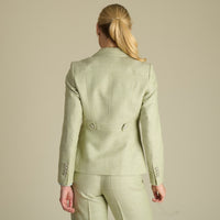Tetbury Silk Linen Jacket