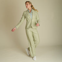 Tetbury Silk Linen Jacket
