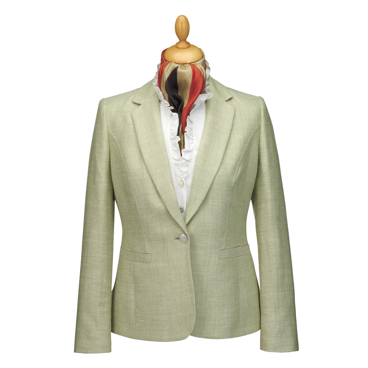 Tetbury Silk Linen Jacket