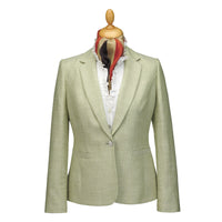 Tetbury Silk Linen Jacket