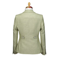Tetbury Silk Linen Jacket