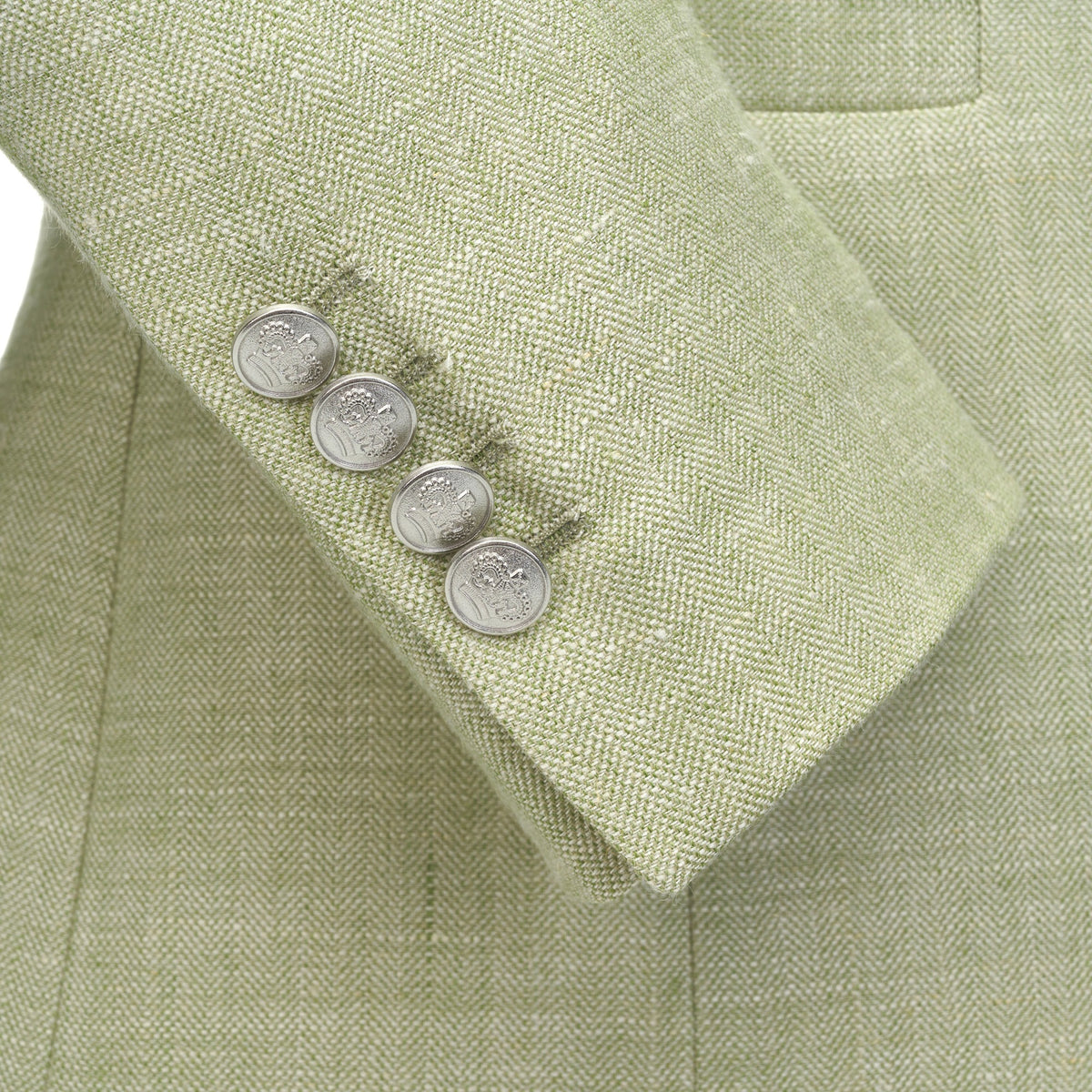 Tetbury Silk Linen Jacket