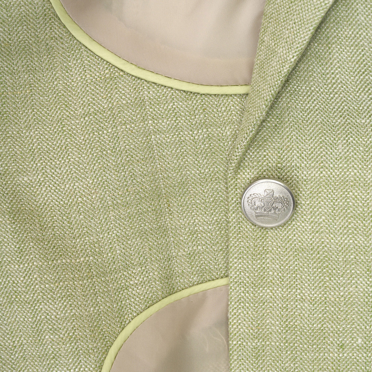 Tetbury Silk Linen Jacket