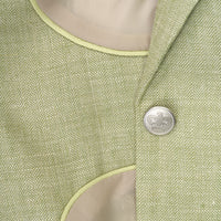 Tetbury Silk Linen Jacket