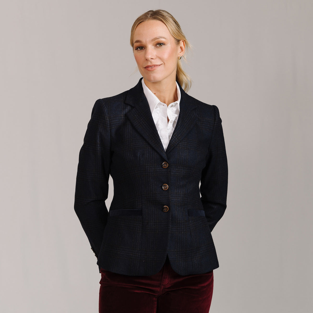 Harlow Tweed Chelsea Jacket