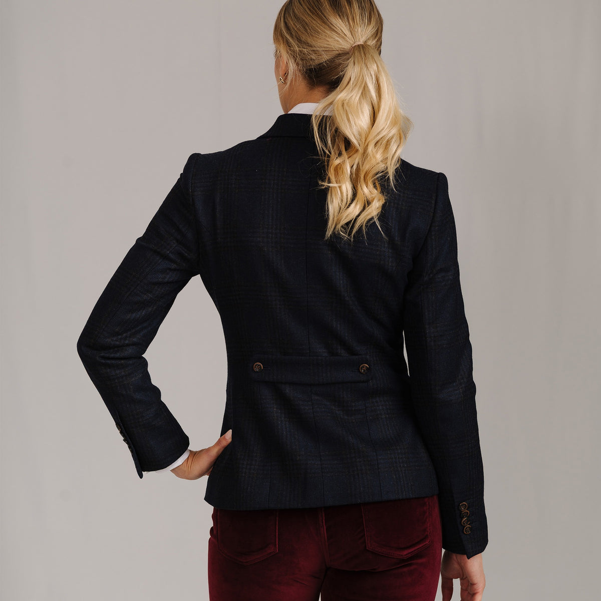 Harlow Tweed Chelsea Jacket