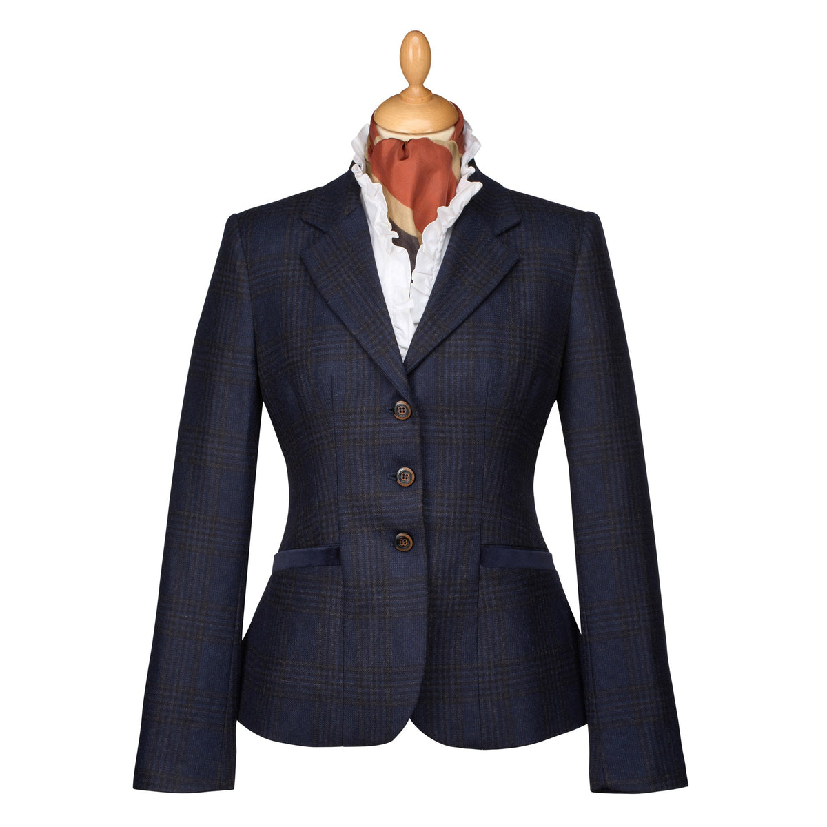 Harlow Tweed Chelsea Jacket