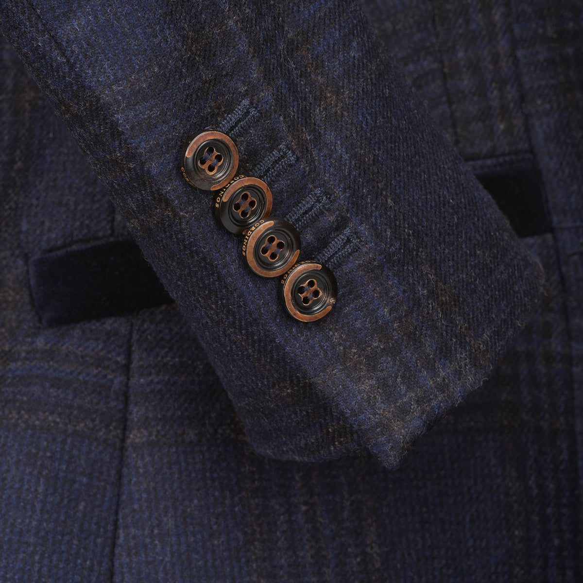 Harlow Tweed Chelsea Jacket