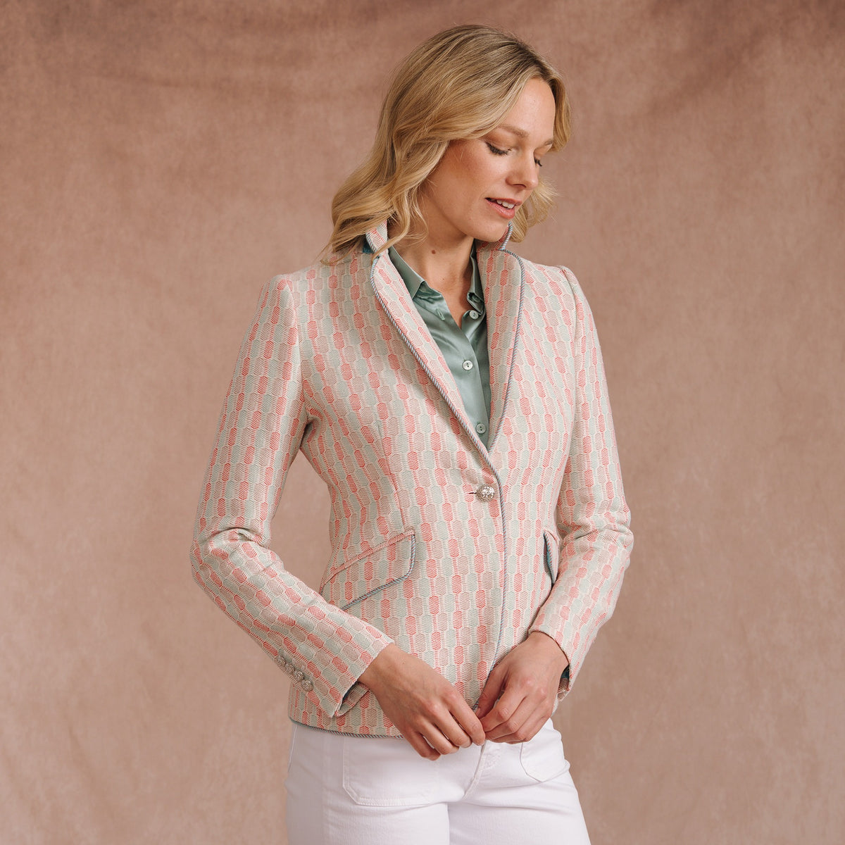 Pastel Retro Hacking Jacket