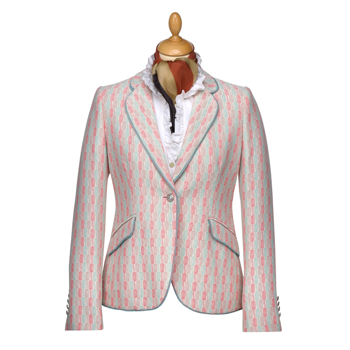 Pastel Retro Hacking Jacket