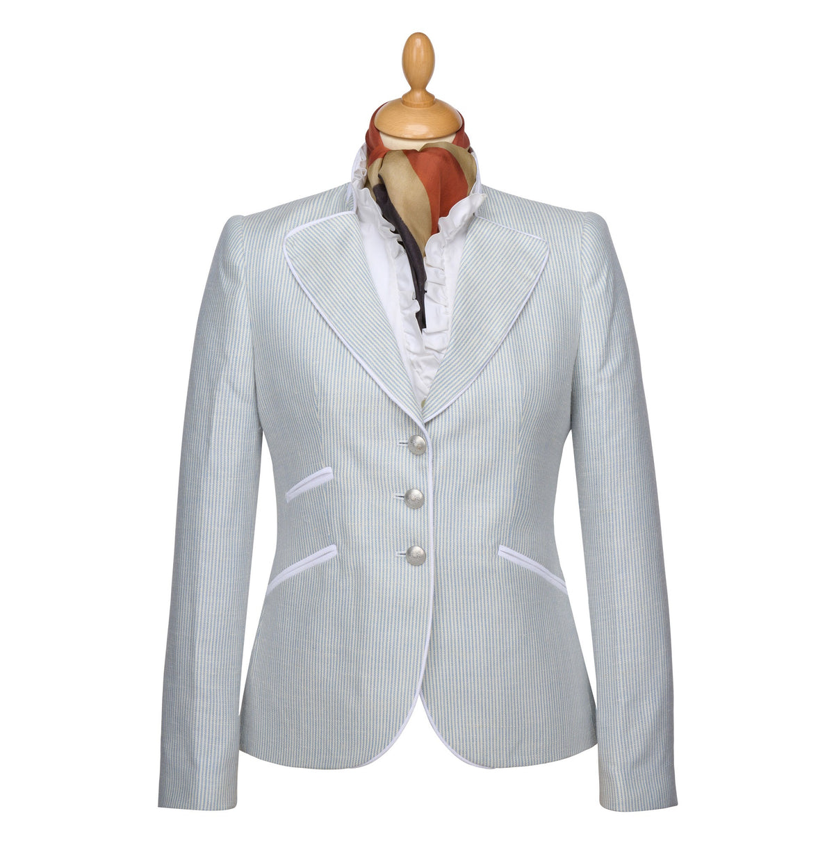 Marlow Stripe Nehru Jacket