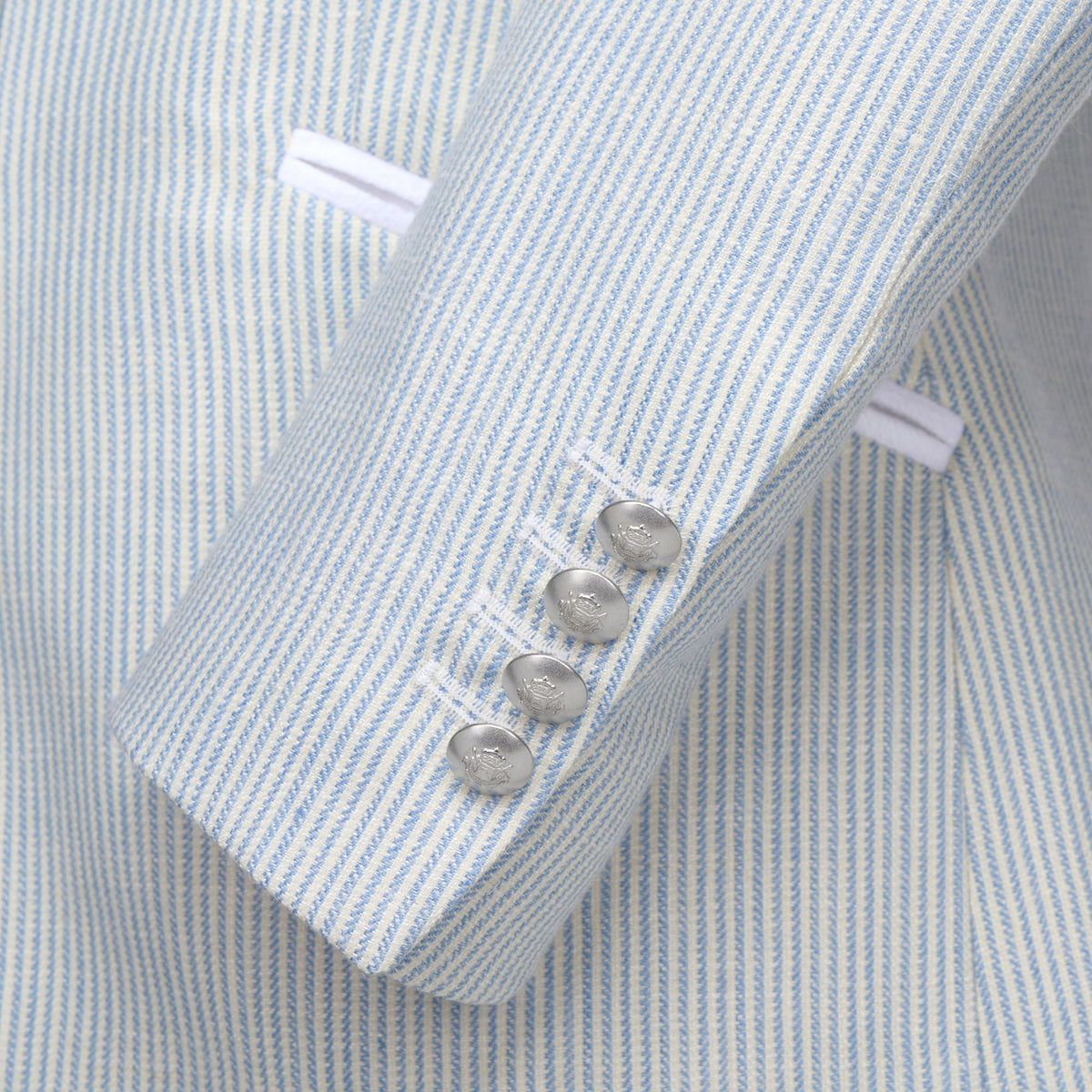 Marlow Stripe Nehru Jacket