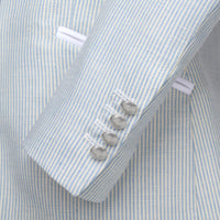 Marlow Stripe Nehru Jacket