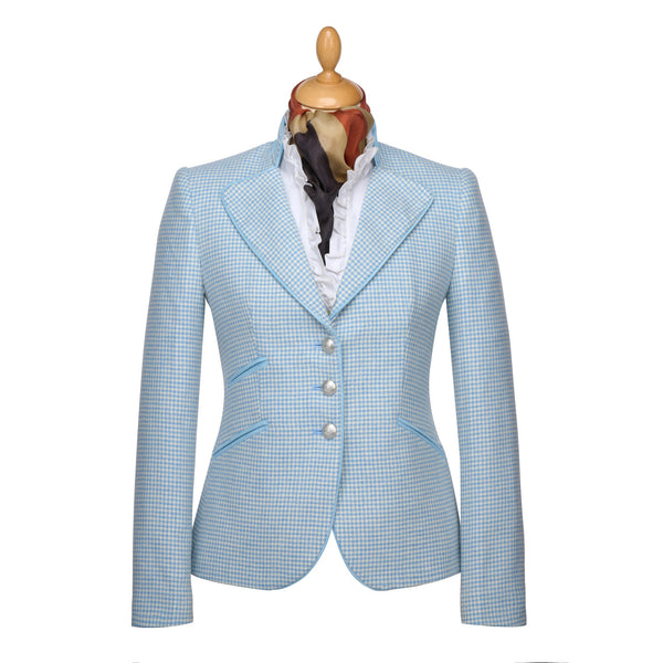 Popham Houndstooth Nehru Jacket