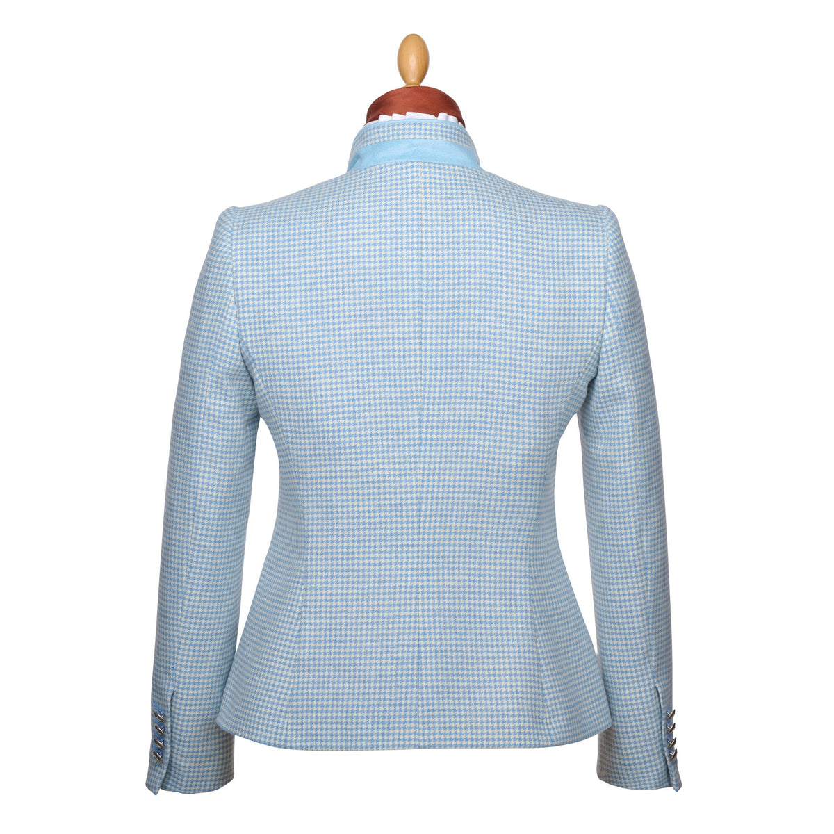 Popham Houndstooth Nehru Jacket