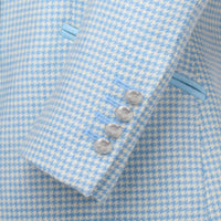 Popham Houndstooth Nehru Jacket