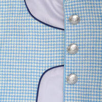 Popham Houndstooth Nehru Jacket