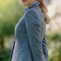 Blue Hinton Maria Suit Jacket