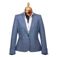 Blue Hinton Maria Suit Jacket