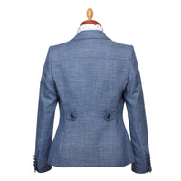 Blue Hinton Maria Suit Jacket