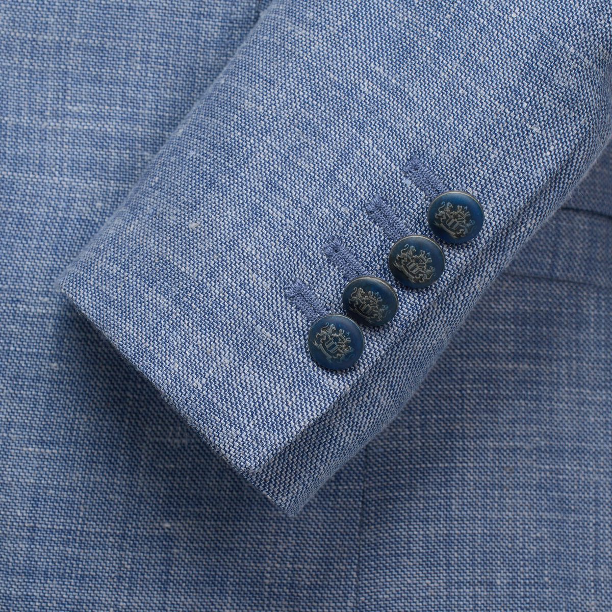 Blue Hinton Maria Suit Jacket