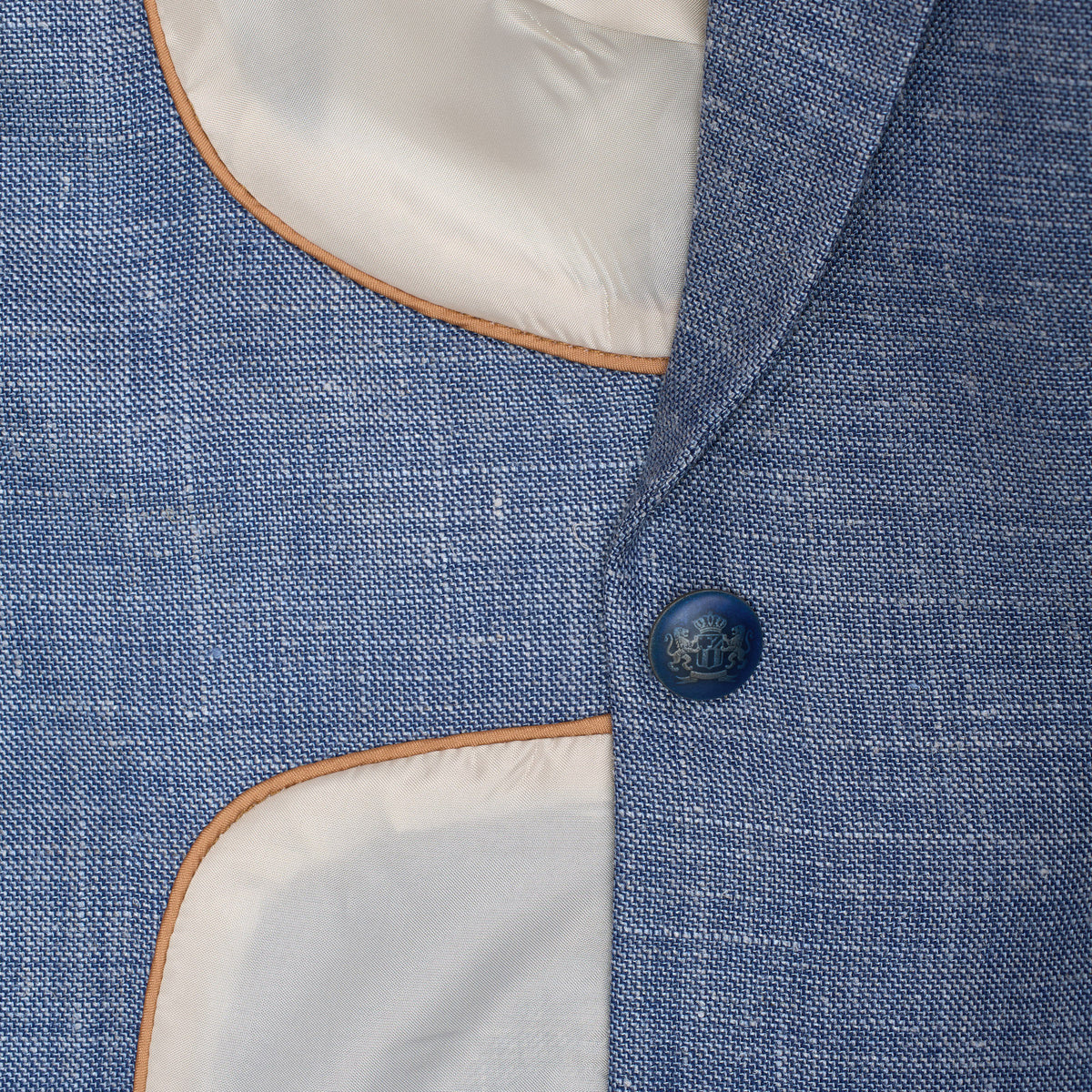 Blue Hinton Maria Suit Jacket