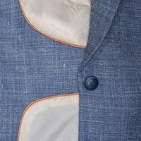 Blue Hinton Maria Suit Jacket