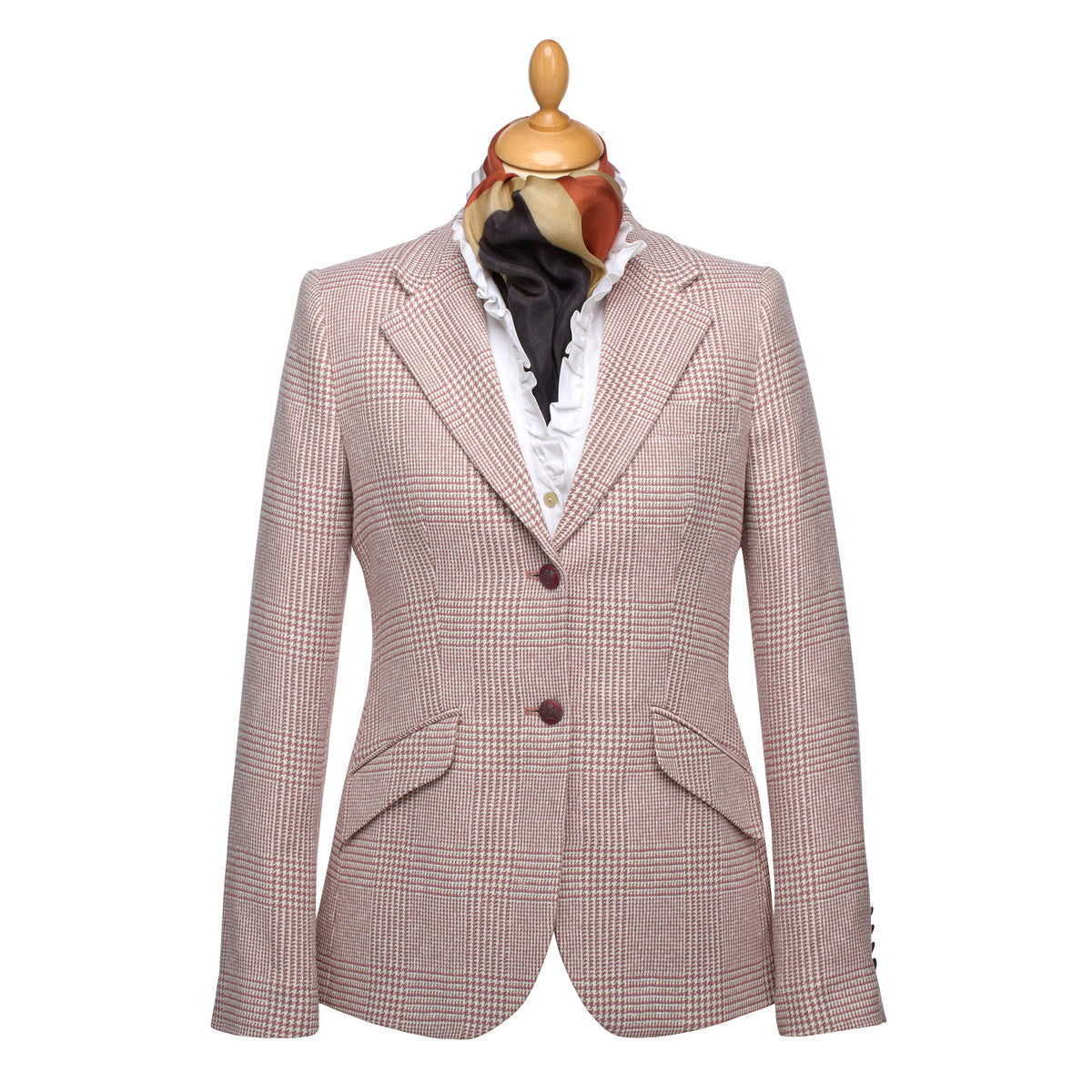 Pink Farley Prince of Wales Jacket