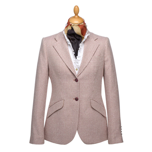 Pink Farley Prince of Wales Jacket