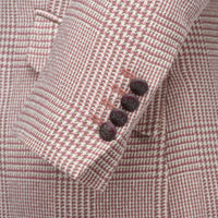 Pink Farley Prince of Wales Jacket