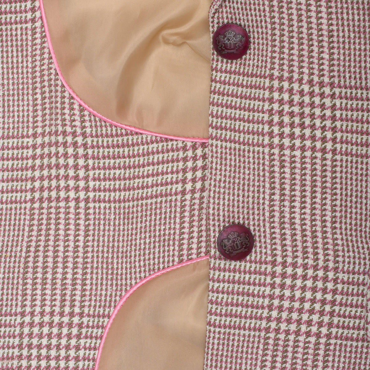 Pink Farley Prince of Wales Jacket