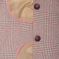 Pink Farley Prince of Wales Jacket