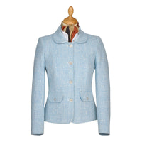 Foye Prince Of Wales Blue Jacket
