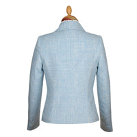 Foye Prince Of Wales Blue Jacket