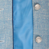 Foye Prince Of Wales Blue Jacket