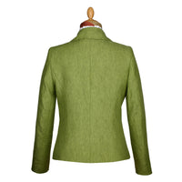 Elsworth Green Linen Jacket with Peter Pan Collar