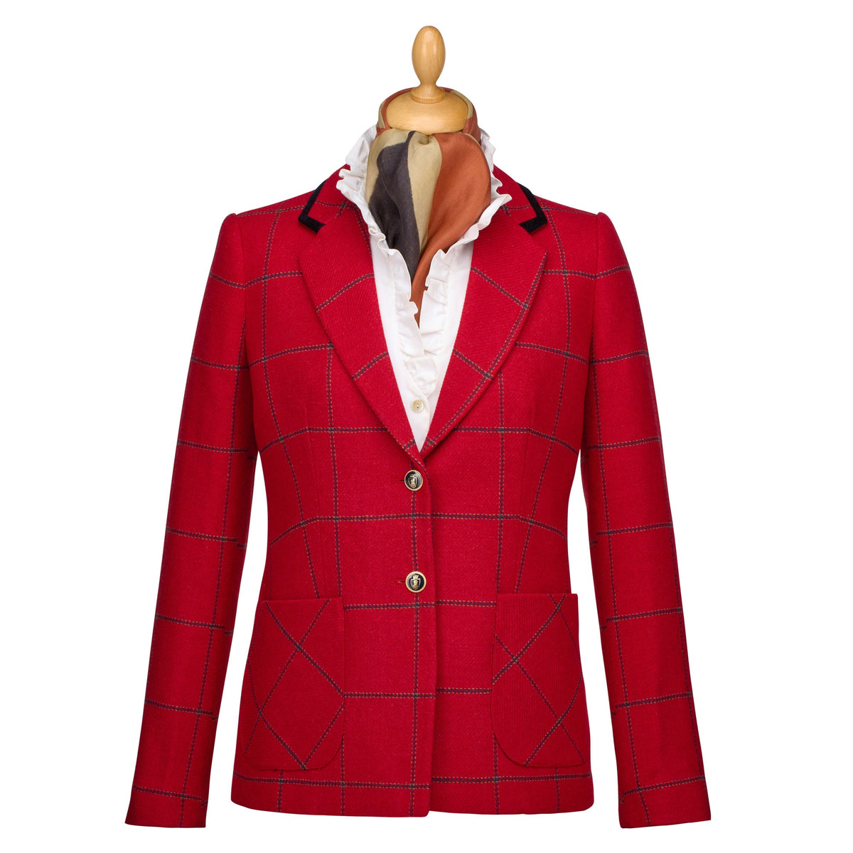 York Red Hacking Jacket