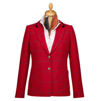 York Red Hacking Jacket